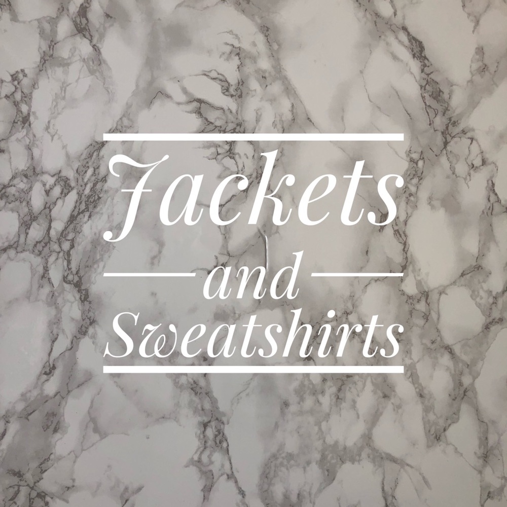 🧥JACkETS AND SWEATSHIRTS 🧥